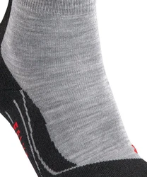 FALKE Socken TK2 Hellgrau/Dunkelgrau/Grau