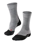 FALKE Socken TK2 Hellgrau/Dunkelgrau/Grau