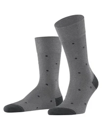 FALKE Socken Dot Dunkelgrau/Grau