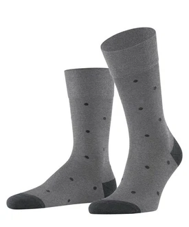 FALKE Socken Dot Dunkelgrau/Grau