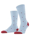 FALKE Socken Dot Hellblau/Rot FALKE Socken Dot Hellblau/Rot