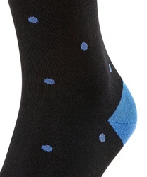 FALKE Socken Dot Blau/Dunkelblau/Schwarz