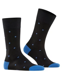 FALKE Socken Dot Blau/Dunkelblau/Schwarz