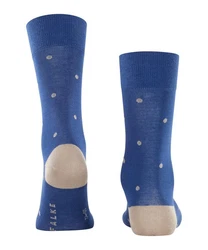 FALKE Socken Dot Blau/Dunkelblau