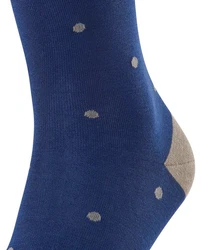 FALKE Socken Dot Blau/Dunkelblau