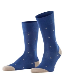 FALKE Socken Dot Blau/Dunkelblau