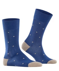 FALKE Socken Dot Blau/Dunkelblau