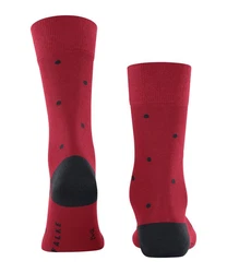 FALKE Socken Dot Rot/Lila/Dunkelrot/Rosa
