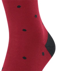 FALKE Socken Dot Rot/Lila/Dunkelrot/Rosa