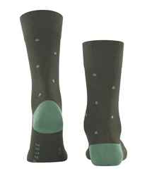 FALKE Socken Dot Grün/Dunkelgrün