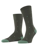 FALKE Socken Dot Grün/Dunkelgrün