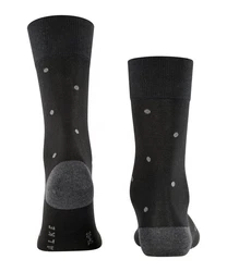 FALKE Socken Dot Schwarz/Grau