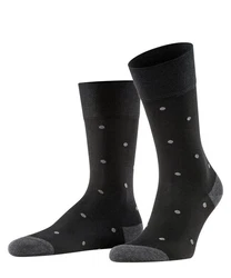 FALKE Socken Dot Schwarz/Grau