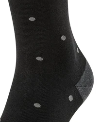 FALKE Socken Dot Schwarz/Grau