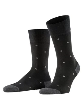 FALKE Socken Dot Schwarz/Grau