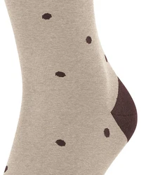 FALKE Socken Dot Beige/Lila/Bordeaux/Weiß/Braun