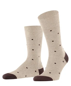FALKE Socken Dot Beige/Lila/Bordeaux/Weiß/Braun
