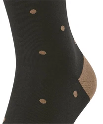 FALKE Socken Dot Schwarz/Braun/Dunkelbraun/Khaki