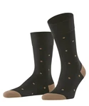 FALKE Socken Dot Schwarz/Braun/Dunkelbraun/Khaki FALKE Socken Dot Schwarz/Braun/Dunkelbraun/Khaki