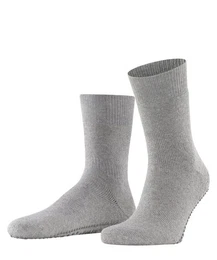 Socken Homepads (1-Paar) mit Plsch & rutschhemmender Sohle