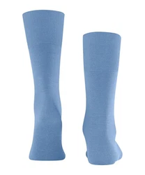 FALKE Socken Airport Hellblau/Blau
