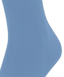 FALKE Socken Airport Hellblau/Blau