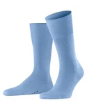 FALKE Socken Airport Hellblau/Blau