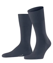 FALKE Socken Airport Dunkelblau/Blau