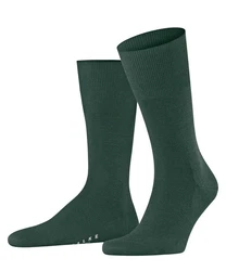 FALKE Socken Airport Dunkelgrün/Grün