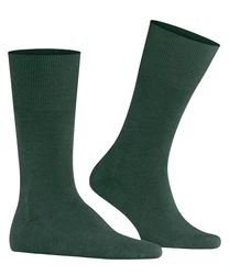 FALKE Socken Airport Dunkelgrün/Grün