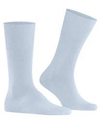FALKE Socken Airport Hellblau/Blau/Grau