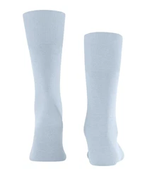 FALKE Socken Airport Hellblau/Blau/Grau