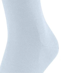 FALKE Socken Airport Hellblau/Blau/Grau