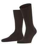 FALKE Socken Airport Dunkelbraun/Schwarz