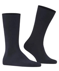 FALKE Socken Airport Dunkelblau/Schwarz/Blau