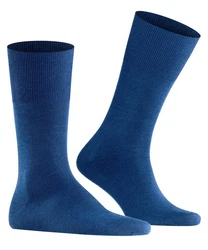 FALKE Socken Airport Blau/Dunkelblau