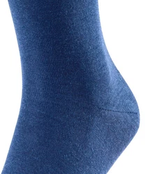 FALKE Socken Airport Blau/Dunkelblau
