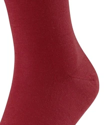 FALKE Socken Airport Dunkelrot/Lila/Rot/Bordeaux