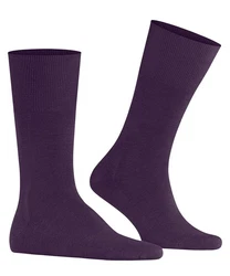 FALKE Socken Airport Lila/Dunkelblau