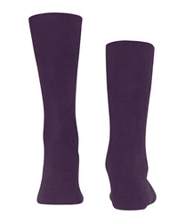 FALKE Socken Airport Lila/Dunkelblau