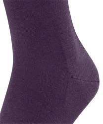 FALKE Socken Airport Lila/Dunkelblau