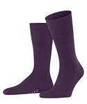 FALKE Socken Airport Lila/Dunkelblau
