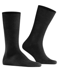 FALKE Socken Airport Schwarz