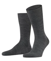 FALKE Socken Airport Dunkelgrau/Grau/Schwarz