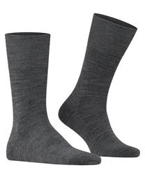 FALKE Socken Airport Dunkelgrau/Grau/Schwarz
