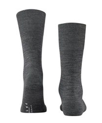 FALKE Socken Airport Dunkelgrau/Grau/Schwarz