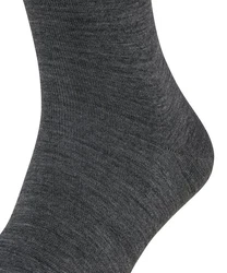 FALKE Socken Airport Dunkelgrau/Grau/Schwarz
