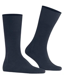 FALKE Socken Airport Dunkelblau/Blau