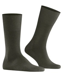 FALKE Socken Airport Dunkelgrün/Khaki