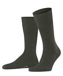 FALKE Socken Airport Dunkelgrün/Khaki
